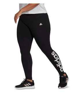 Essentials Plus Size High-Waisted Leggings