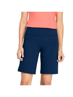 Petite Lands' End Active Relaxed Shorts