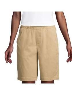 Pull-On Chino Bermuda Shorts
