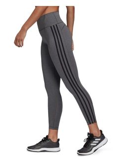 Women's 3-Stripe Workout 7/8 Length Leggings