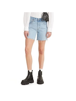 Women's Premium 501 Mid Thigh Short