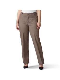 Women's Plus Size Flex Motion Regular Fit Trouser Pant