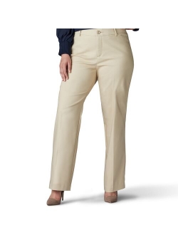 Women's Plus Size Flex Motion Regular Fit Trouser Pant