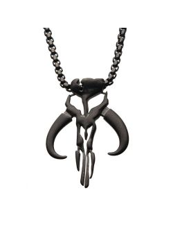 Mandalorian Symbol Pendant Necklace