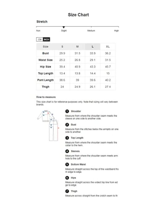 SweatyRocks Women's 2 Piece Outfits Scoop Neck Tank Top and Drawstring Pants Set