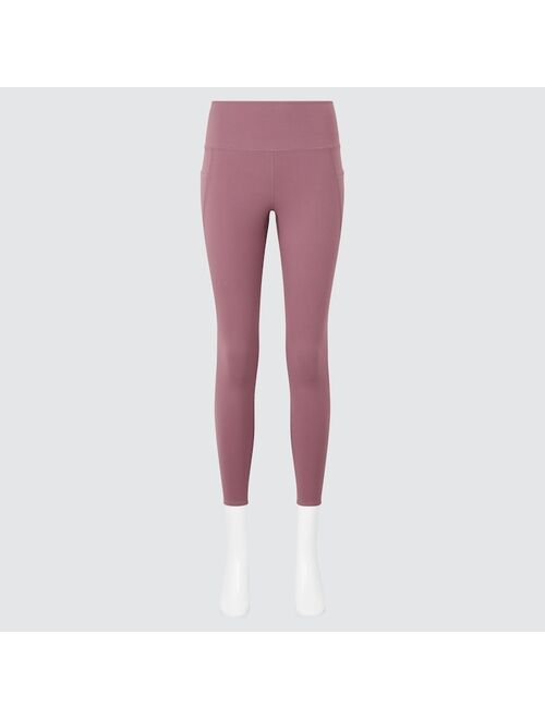 UNIQLO WOMEN AIRism UV PROTECTION POCKETED SOFT LEGGINGS