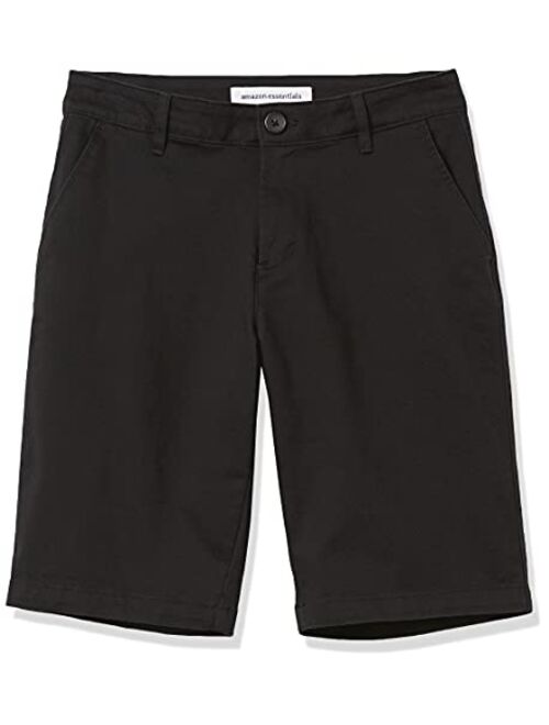 Amazon Essentials Women's 10 Inch Inseam Bermuda Chino Short