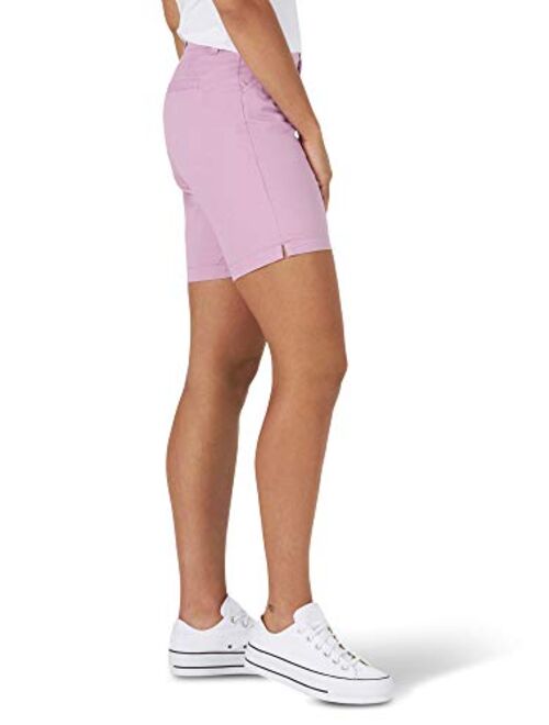 Lee Women's Regular Fit Chino Walking short