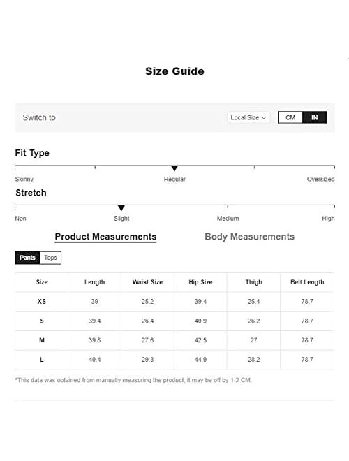 SweatyRocks Women's 2 Piece Outfits One Shoulder Long Sleeve Crop Top and Belted Pants