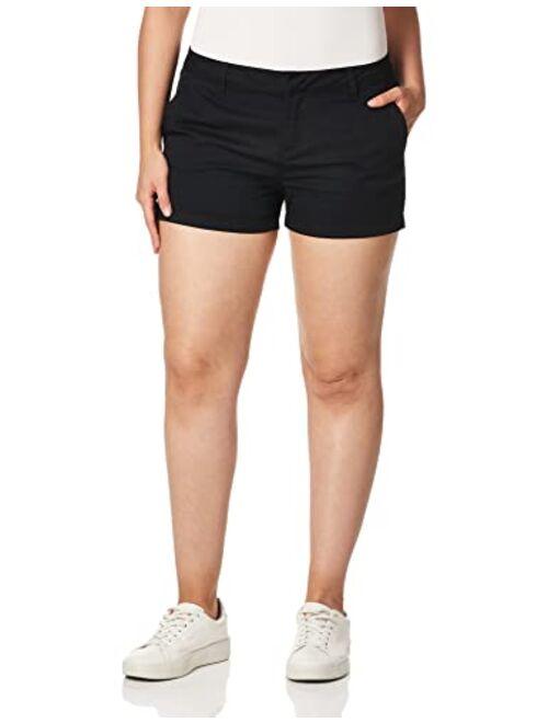 Volcom Women's Frochickie 3" Chino Short (Regular & Plus Size)