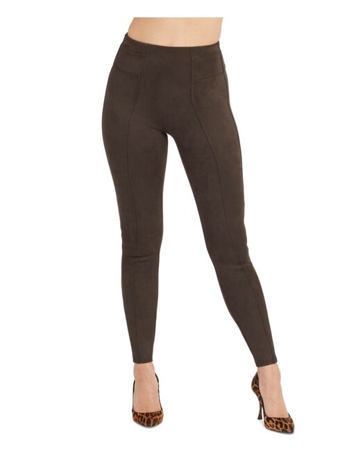 SPANX Faux Suede Leggings