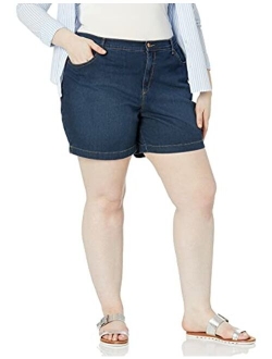 Women's Plus Size Amanda Basic Jean Short