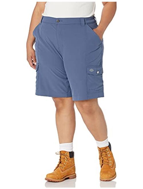 Dickies Women's Plus Size Temp-iq Cargo Short