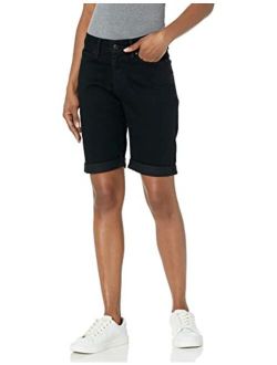 Gold Label Women's Mid-Rise Bermuda Shorts (Standard and Plus)