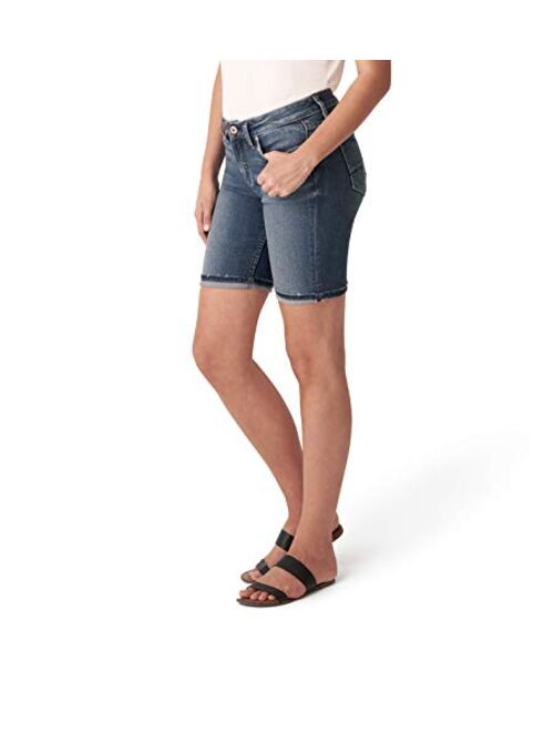 Silver Jeans Co. Women's Suki Mid Rise Short