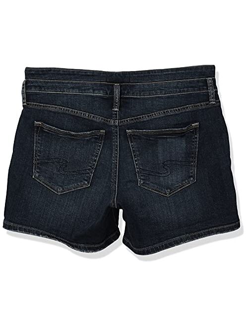 Silver Jeans Co. Women's Suki Mid Rise Short