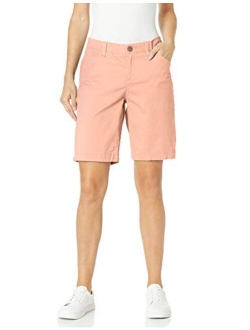 Women's Regular Fit Chino Bermuda Short