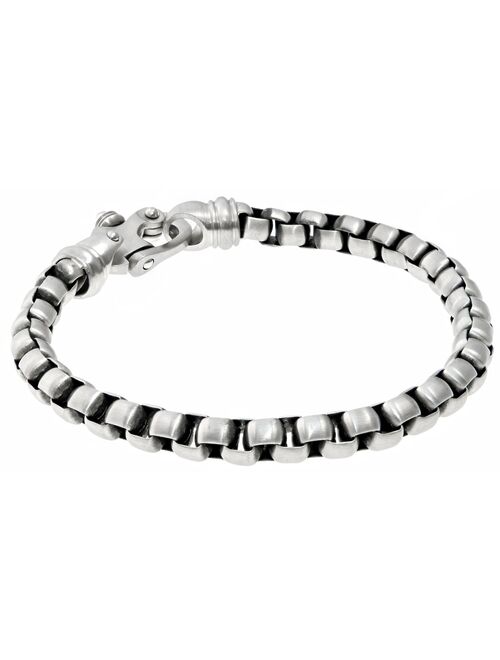 Men's LYNX Stainless Steel Link Bracelet