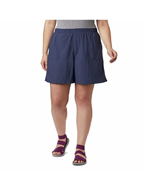 Columbia Women's Sandy River Short, Breathable, Sun Protection