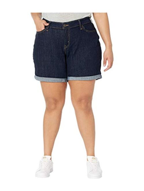 Levi's Women's Plus-Size New Shorts