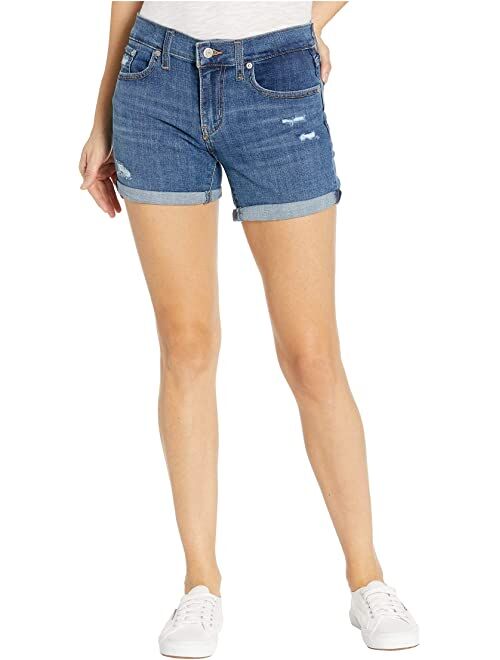 Levi's® Womens Mid Length Shorts