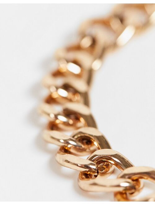 WFTW palacio stone bracelet in gold