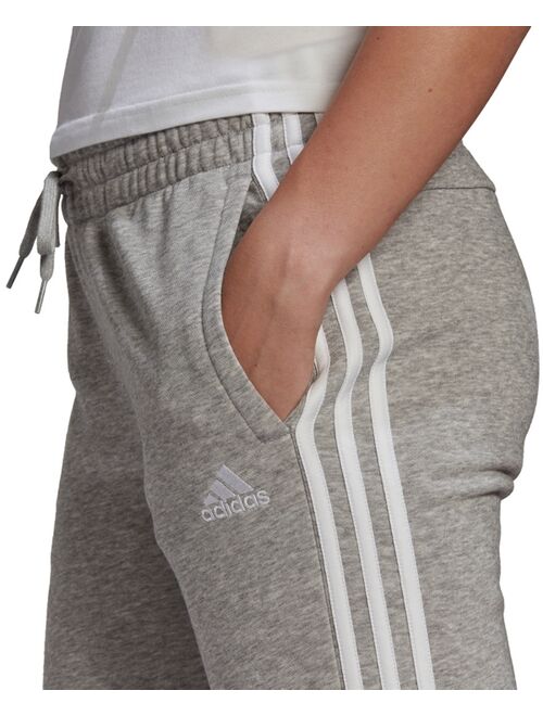 adidas Women's Essentials 3 Stripes Track Pants