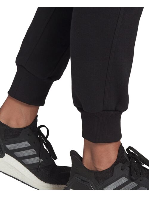 adidas Women's Studio Lounge Fleece Jogger Pants