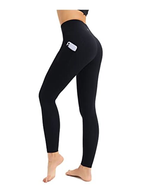 RUNNING GIRL Leggings for Women with Pockets, High Waist Yoga Leggings Workout Leggings for Women with Pockets