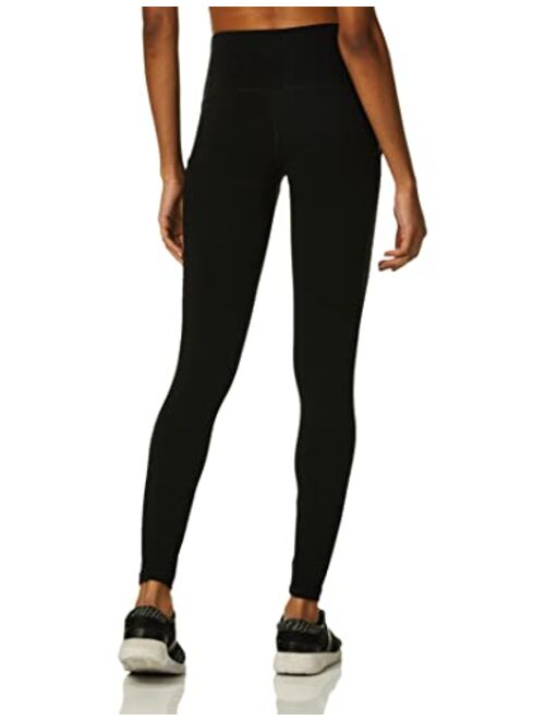Jockey Women's Cotton Stretch Basic Ankle Legging with Side Pocket