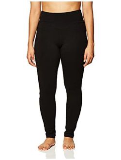 Women's Cotton Stretch Basic Ankle Legging