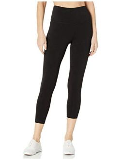 Women's Cotton Stretch Basic Capri