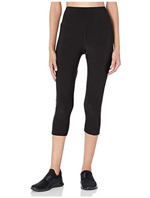 Jockey Women's Mini Peekaboo Crop Legging