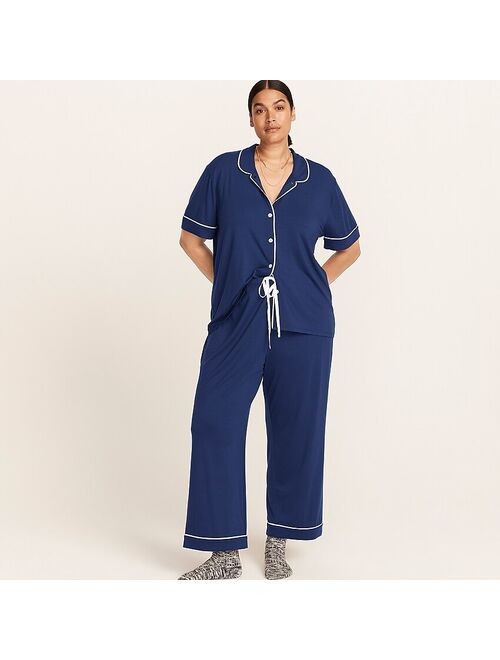 J.Crew Eco dreamiest short-sleeve pajama set