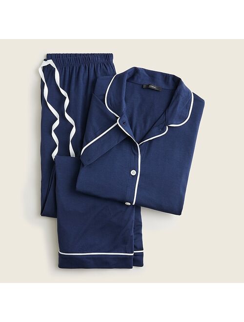 J.Crew Eco dreamiest short-sleeve pajama set