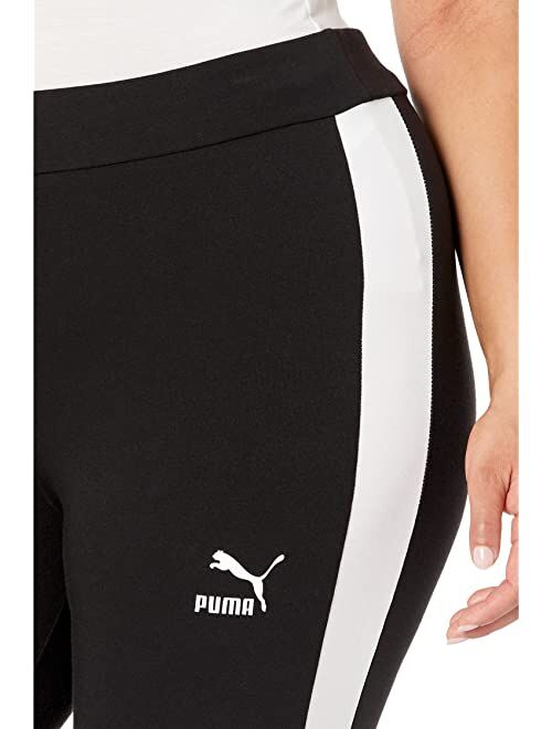 PUMA Plus Size Iconic T7 Mid-Rise Leggings