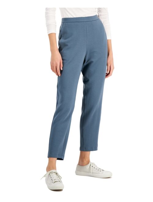 Eileen Fisher Slouchy Ankle-Length Pants
