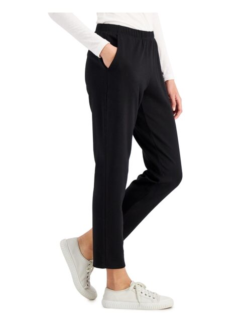 Eileen Fisher Organic Tapered Pants