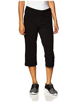 Women's Sleek fit Crop Pant w/Comfort Waistband