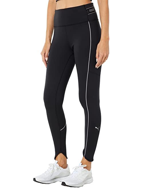 PUMA Run Cooladapt High-Waist Full Tights