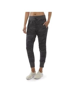 Women's Camo Printed Soft Touch Jogger