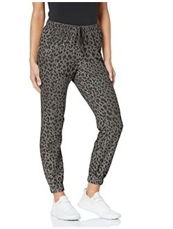 Women's Cozy Leopard Sweatpant