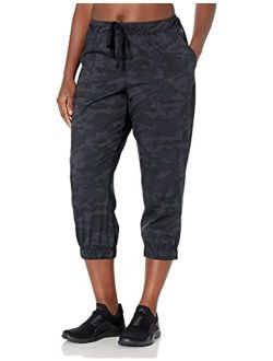 Women's Cropped Woven Jogger