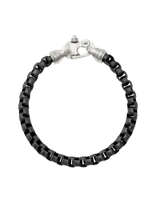 LYNX Stainless Steel Men's Bracelet