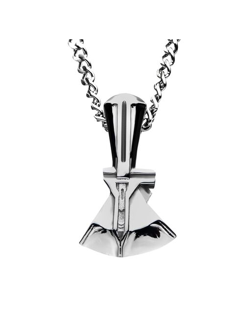 Marvel Thor Storm Breaker Stainless Steel Pendant Necklace