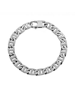 Stainless Steel Mariner Chain Bracelet - Men
