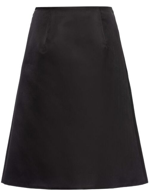 Prada Re-Nylon gabardine skirt