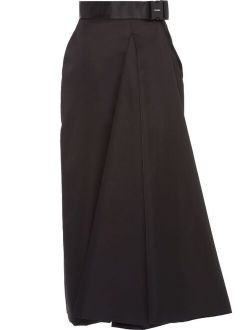 Re-Nylon Gabardine skirt