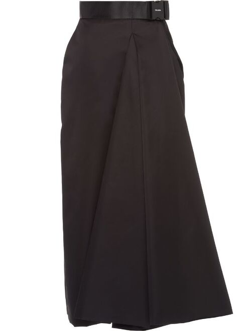 Prada Re-Nylon Gabardine skirt