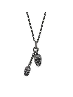 Men's Stainless Steel Skull Necklace